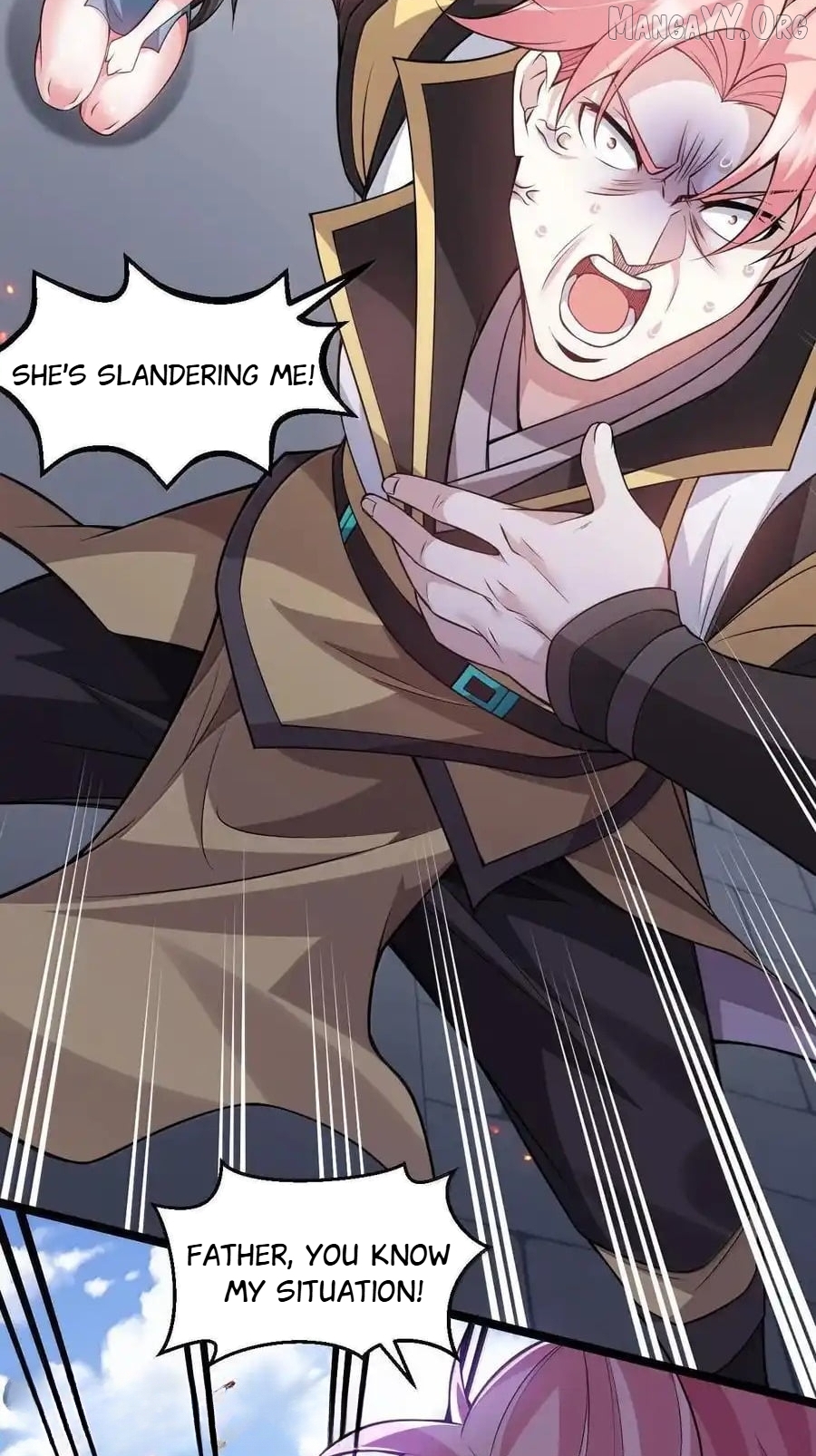 Good Disciple, Have Pity On Your Master! Chapter 257 - page 8